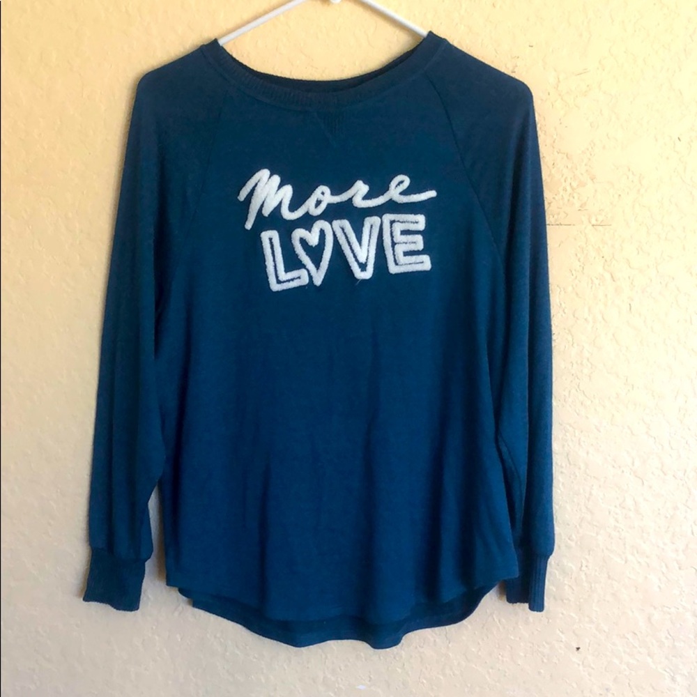 Long sleeve sleep wear